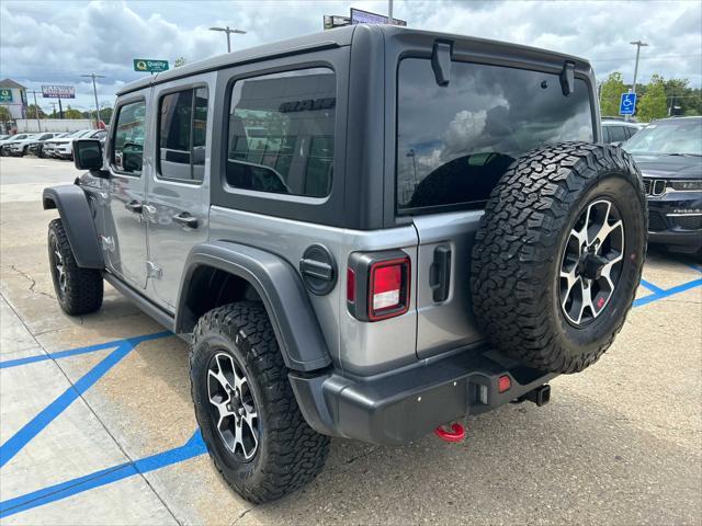 used 2021 Jeep Wrangler Unlimited car, priced at $33,985