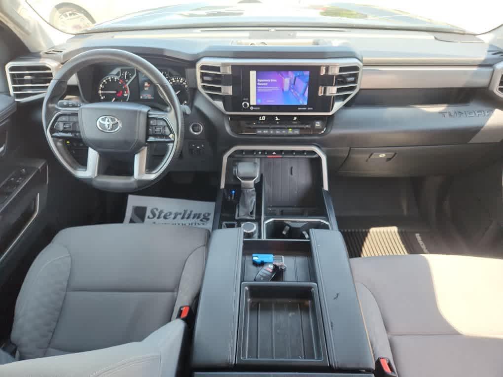 used 2023 Toyota Tundra car, priced at $44,472