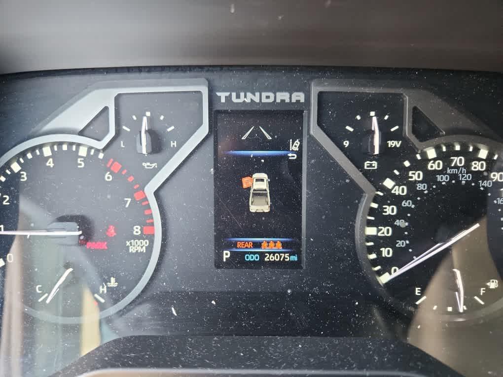 used 2023 Toyota Tundra car, priced at $44,472