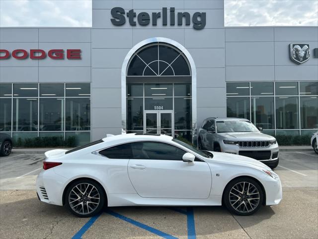 used 2016 Lexus RC 350 car, priced at $26,900