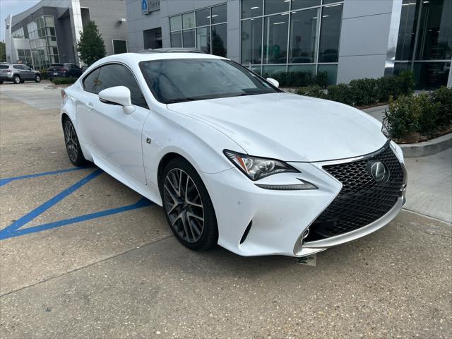 used 2016 Lexus RC 350 car, priced at $26,900