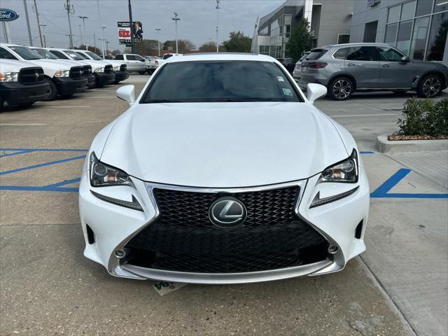 used 2016 Lexus RC 350 car, priced at $26,900