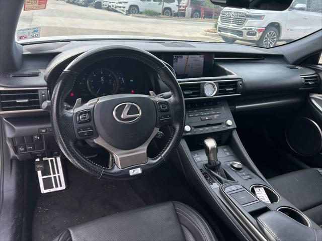 used 2016 Lexus RC 350 car, priced at $26,900