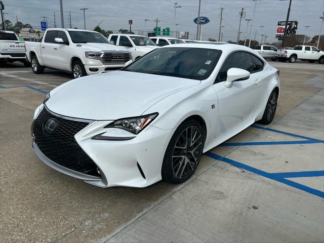 used 2016 Lexus RC 350 car, priced at $26,900