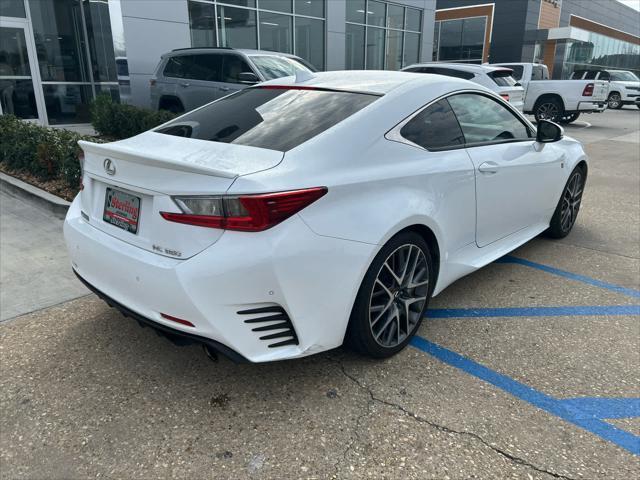 used 2016 Lexus RC 350 car, priced at $26,900