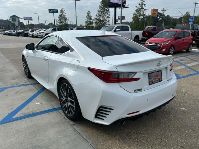 used 2016 Lexus RC 350 car, priced at $26,900