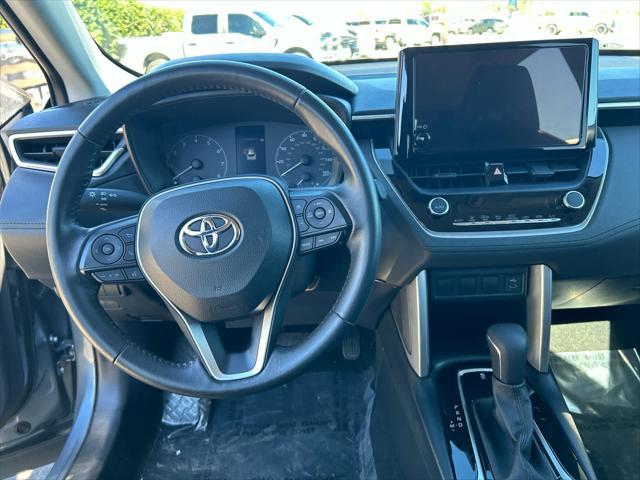 used 2023 Toyota Corolla Cross car, priced at $28,100