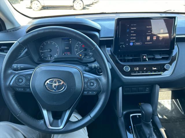 used 2023 Toyota Corolla Cross car, priced at $28,100