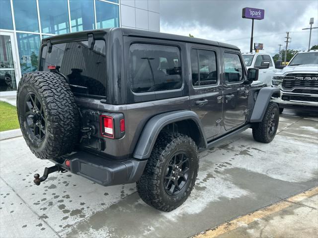 used 2024 Jeep Wrangler car, priced at $36,985