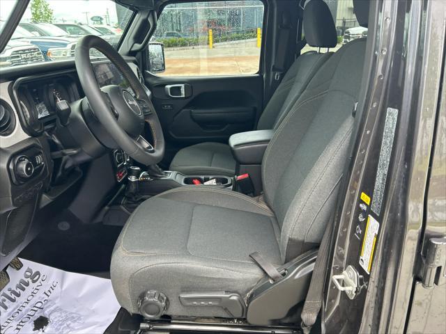 used 2024 Jeep Wrangler car, priced at $36,985