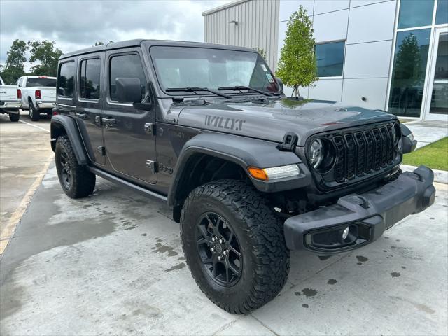 used 2024 Jeep Wrangler car, priced at $36,985
