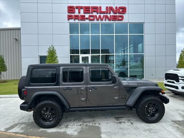 used 2024 Jeep Wrangler car, priced at $36,985