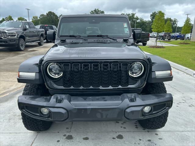 used 2024 Jeep Wrangler car, priced at $36,985