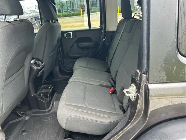 used 2024 Jeep Wrangler car, priced at $36,985
