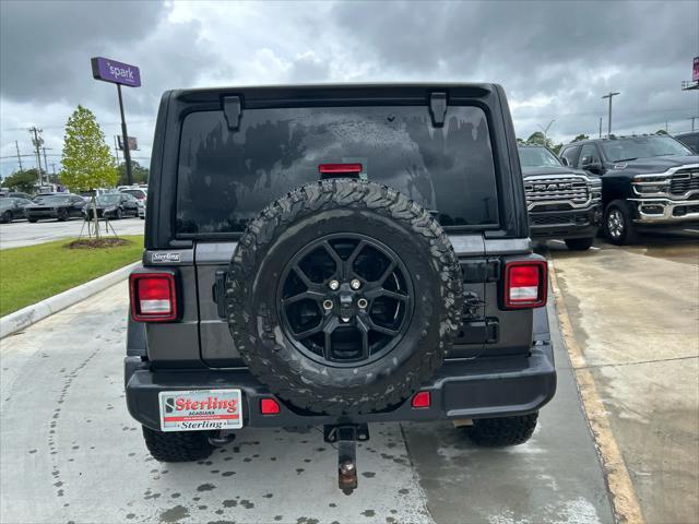 used 2024 Jeep Wrangler car, priced at $36,985