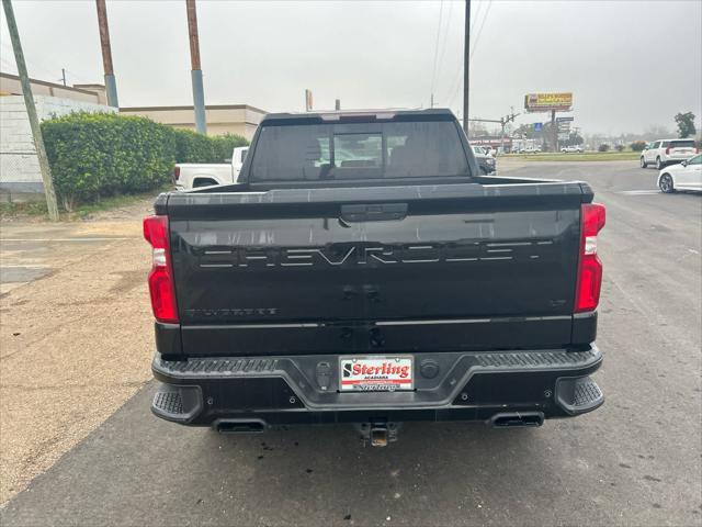 used 2021 Chevrolet Silverado 1500 car, priced at $38,990