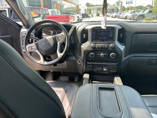 used 2021 Chevrolet Silverado 1500 car, priced at $39,985