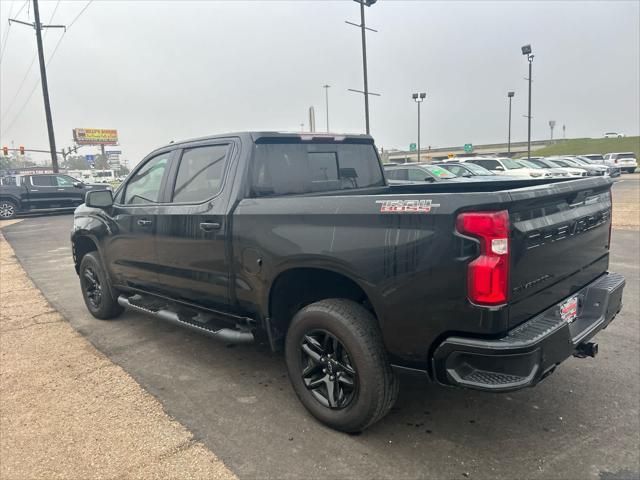 used 2021 Chevrolet Silverado 1500 car, priced at $38,990