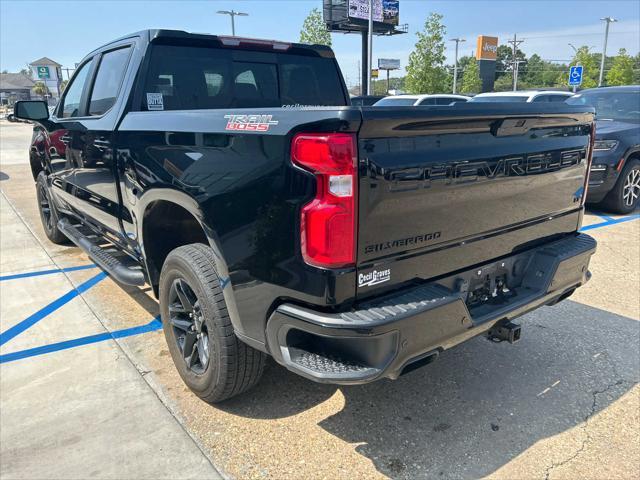 used 2021 Chevrolet Silverado 1500 car, priced at $39,985