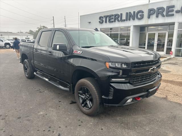 used 2021 Chevrolet Silverado 1500 car, priced at $38,990