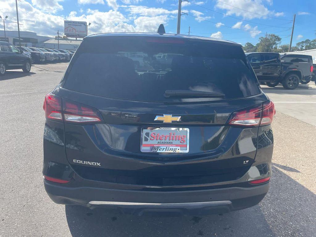 used 2024 Chevrolet Equinox car, priced at $21,600