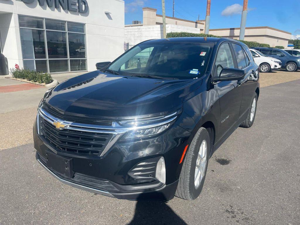 used 2024 Chevrolet Equinox car, priced at $21,600