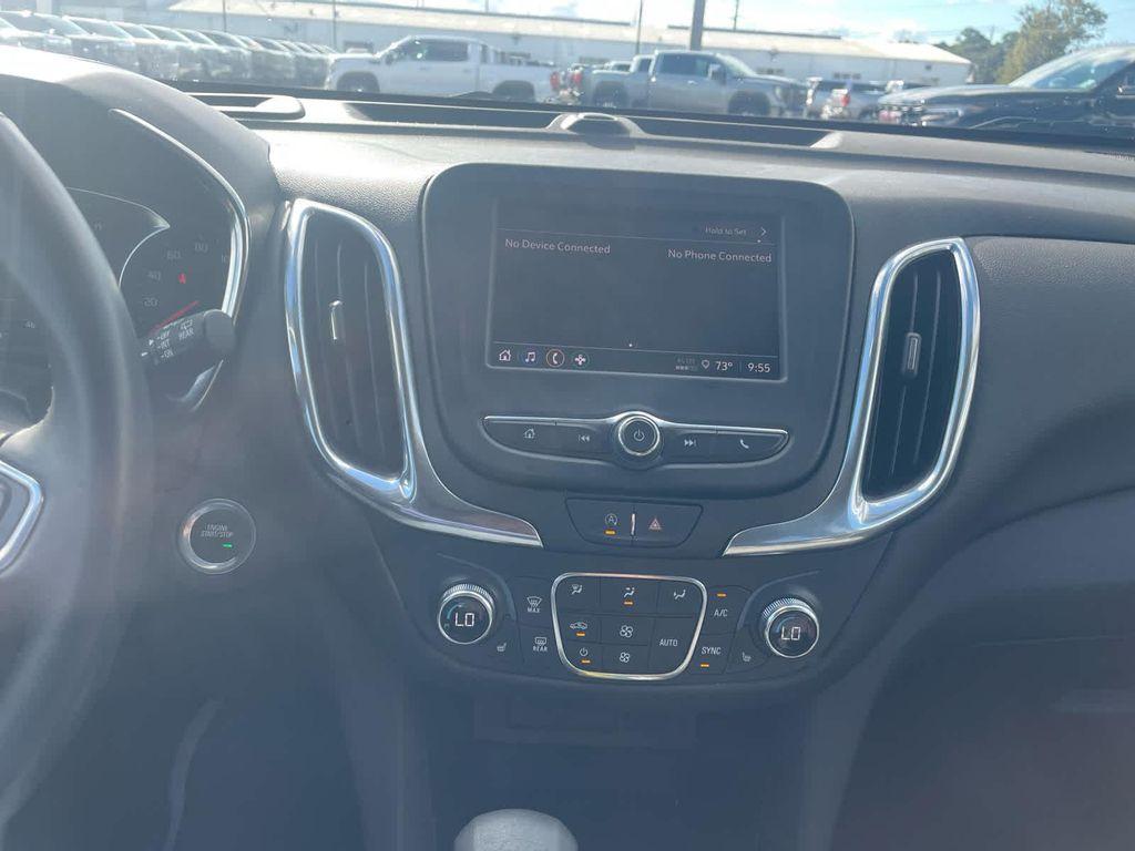 used 2024 Chevrolet Equinox car, priced at $21,600