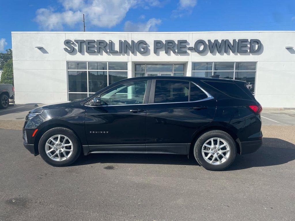 used 2024 Chevrolet Equinox car, priced at $21,600