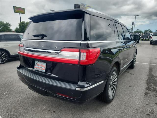 used 2021 Lincoln Navigator car, priced at $48,995