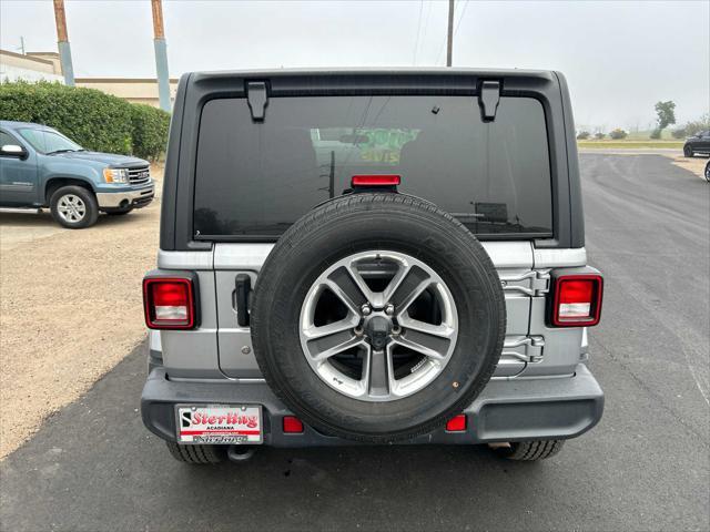 used 2020 Jeep Wrangler Unlimited car, priced at $33,950