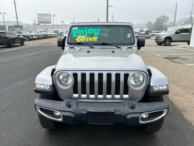 used 2020 Jeep Wrangler Unlimited car, priced at $33,950