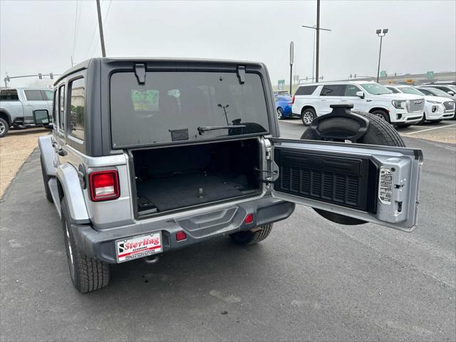 used 2020 Jeep Wrangler Unlimited car, priced at $33,950