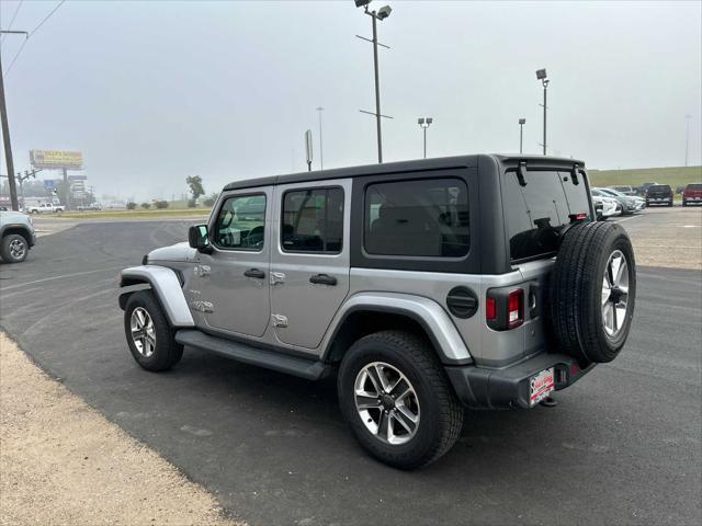 used 2020 Jeep Wrangler Unlimited car, priced at $33,950