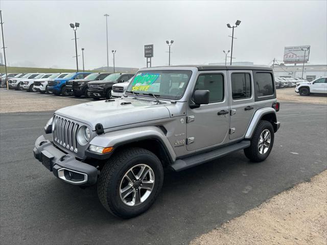 used 2020 Jeep Wrangler Unlimited car, priced at $33,950