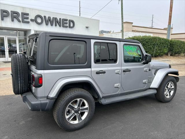 used 2020 Jeep Wrangler Unlimited car, priced at $33,950