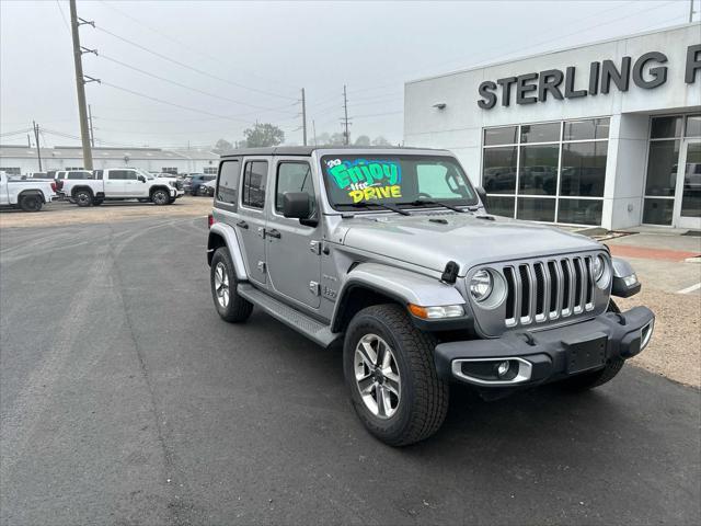 used 2020 Jeep Wrangler Unlimited car, priced at $33,950