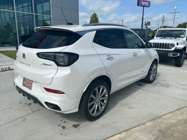 used 2024 Buick Encore GX car, priced at $29,998