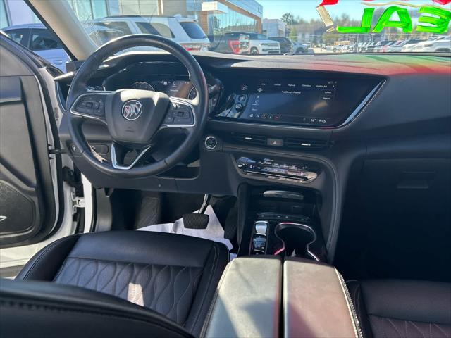 used 2022 Buick Envision car, priced at $27,795