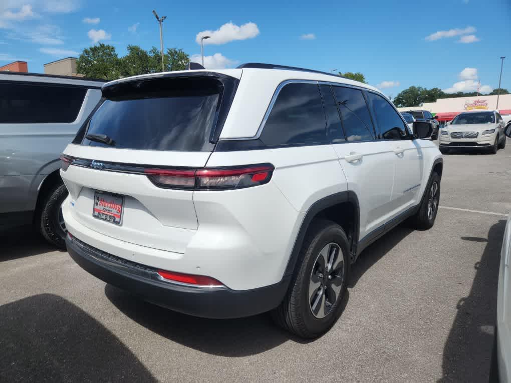 used 2022 Jeep Grand Cherokee 4xe car, priced at $29,985