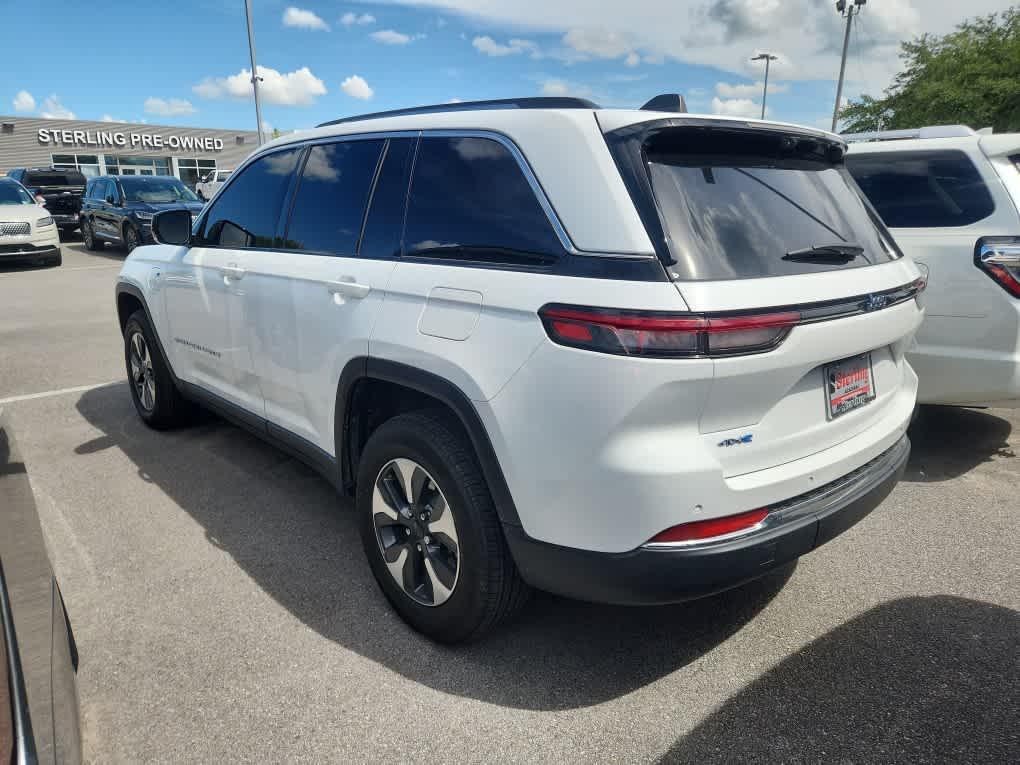 used 2022 Jeep Grand Cherokee 4xe car, priced at $29,985