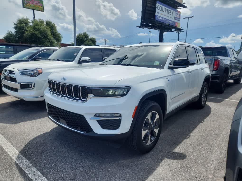 used 2022 Jeep Grand Cherokee 4xe car, priced at $29,985