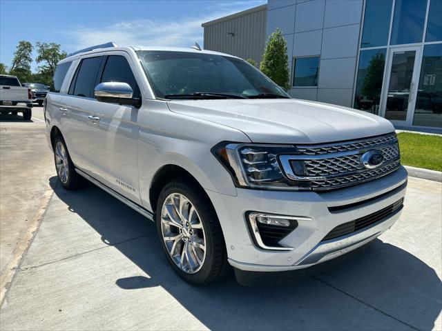 used 2018 Ford Expedition car, priced at $27,985