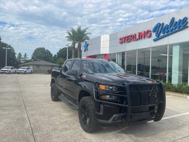 used 2021 Chevrolet Silverado 1500 car, priced at $38,819