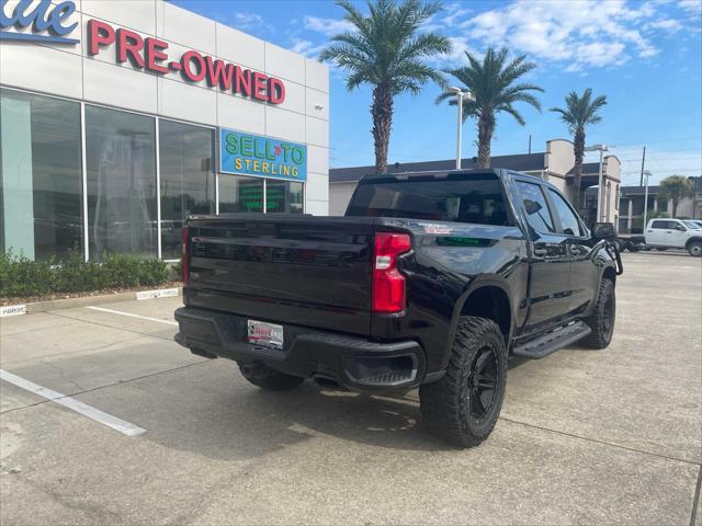 used 2021 Chevrolet Silverado 1500 car, priced at $38,819