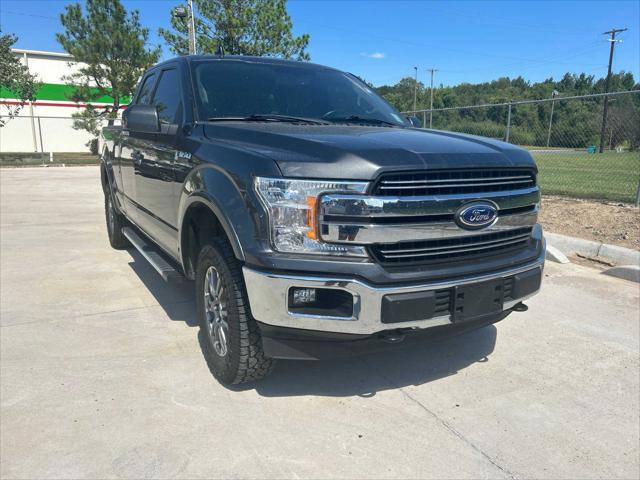 used 2018 Ford F-150 car, priced at $24,895