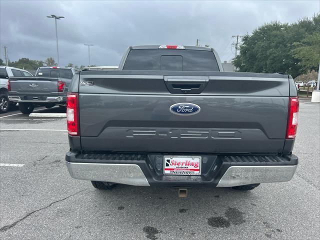 used 2018 Ford F-150 car, priced at $23,985