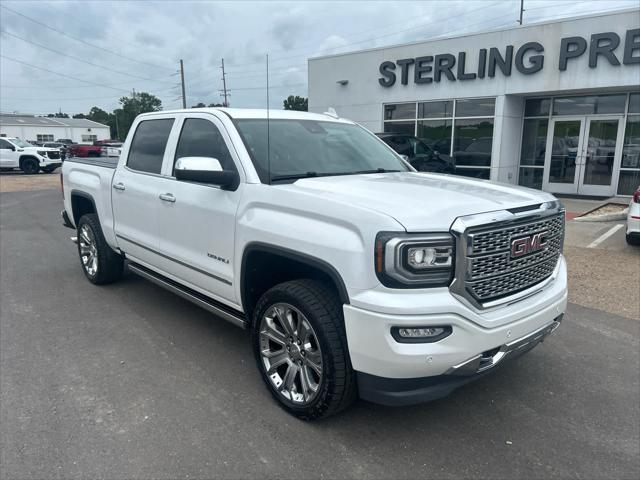 used 2017 GMC Sierra 1500 car, priced at $33,313