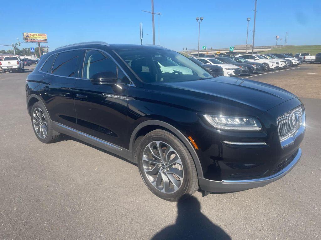 used 2021 Lincoln Nautilus car, priced at $24,795