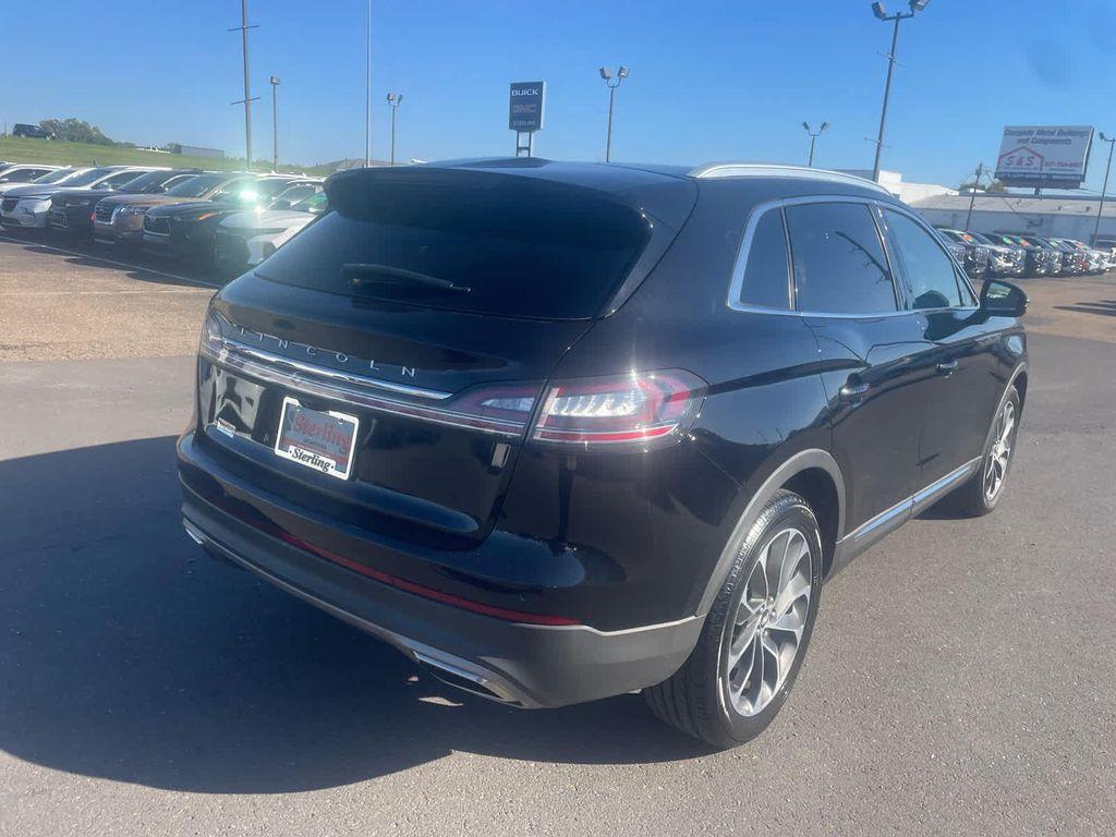 used 2021 Lincoln Nautilus car, priced at $24,795