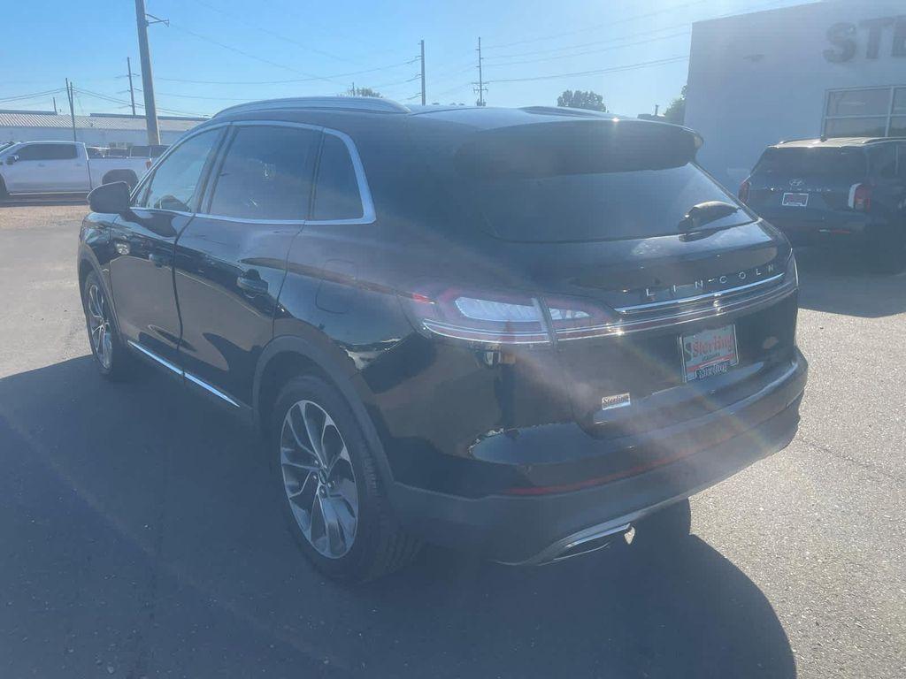 used 2021 Lincoln Nautilus car, priced at $24,795